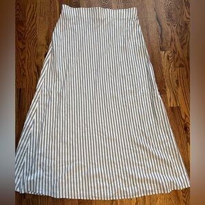 Women’s Linen Blend Maxi skirt